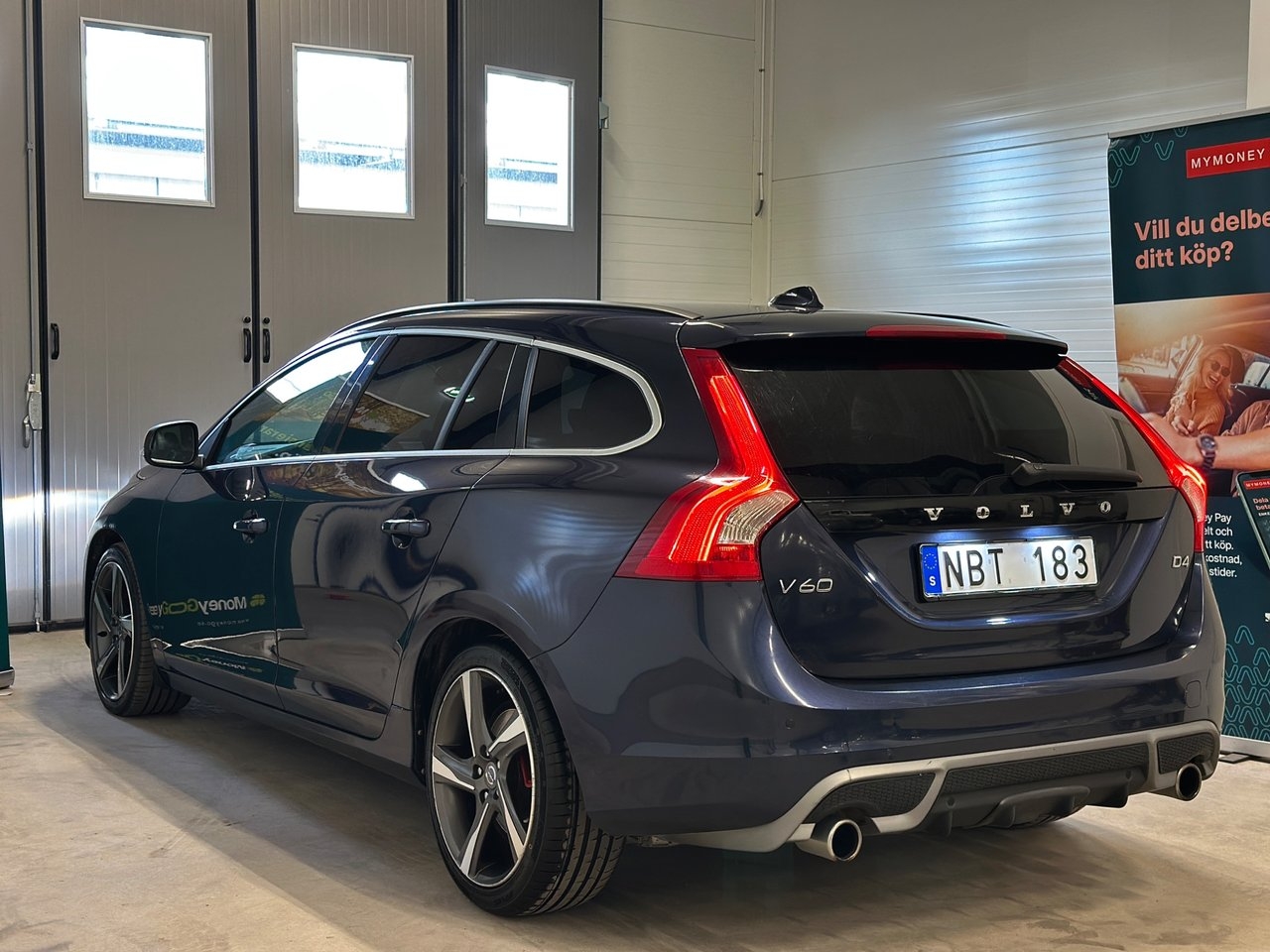 Volvo V60 D4 R-Design Euro 5 2013, bild 6/20