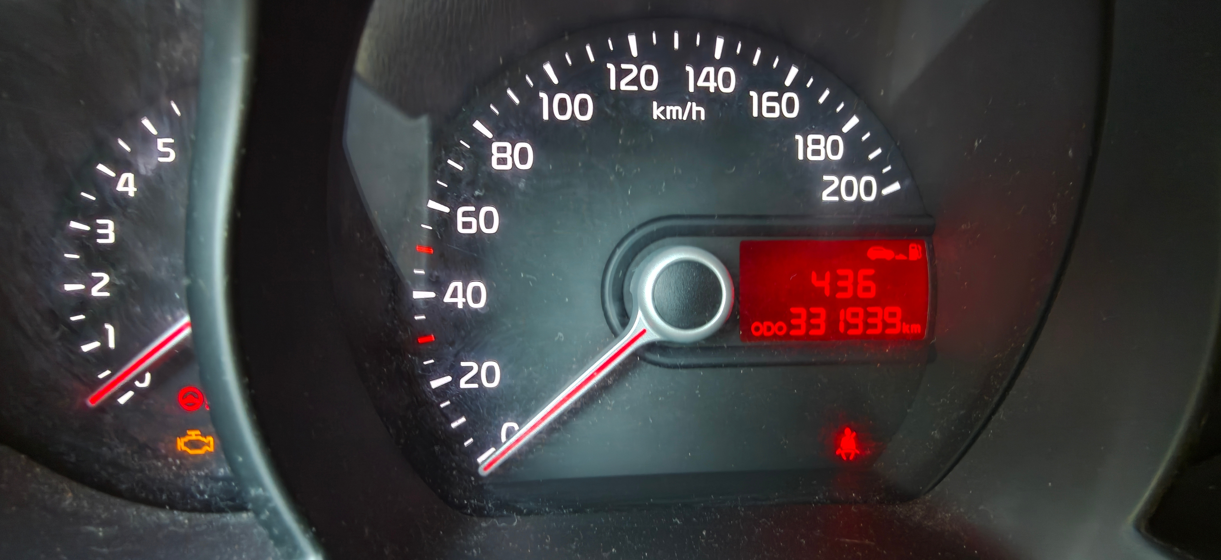 Kia Picanto 5-dörrar 1.0 MPI Manuell 2014, bild 4/6