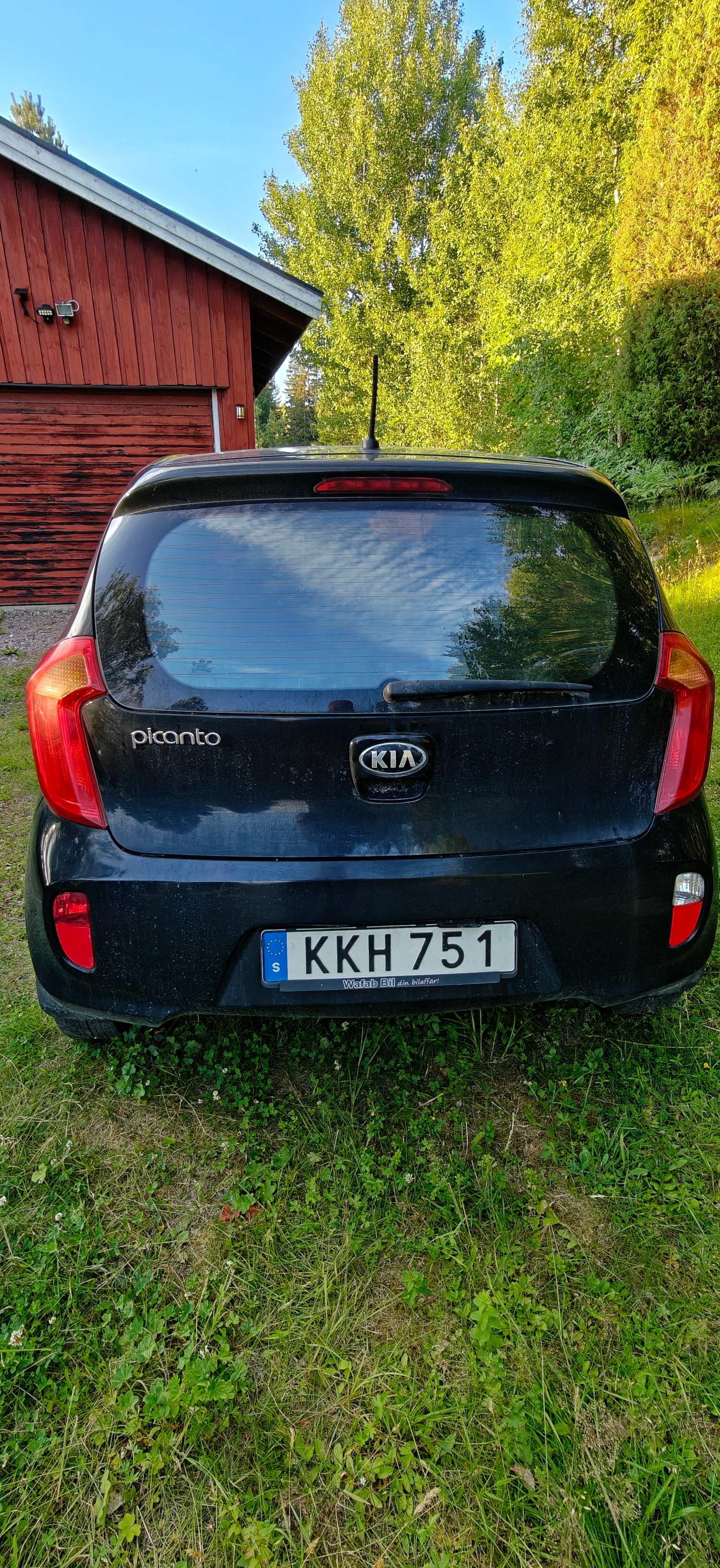 Kia Picanto 5-dörrar 1.0 MPI Manuell 2014, bild 3/6