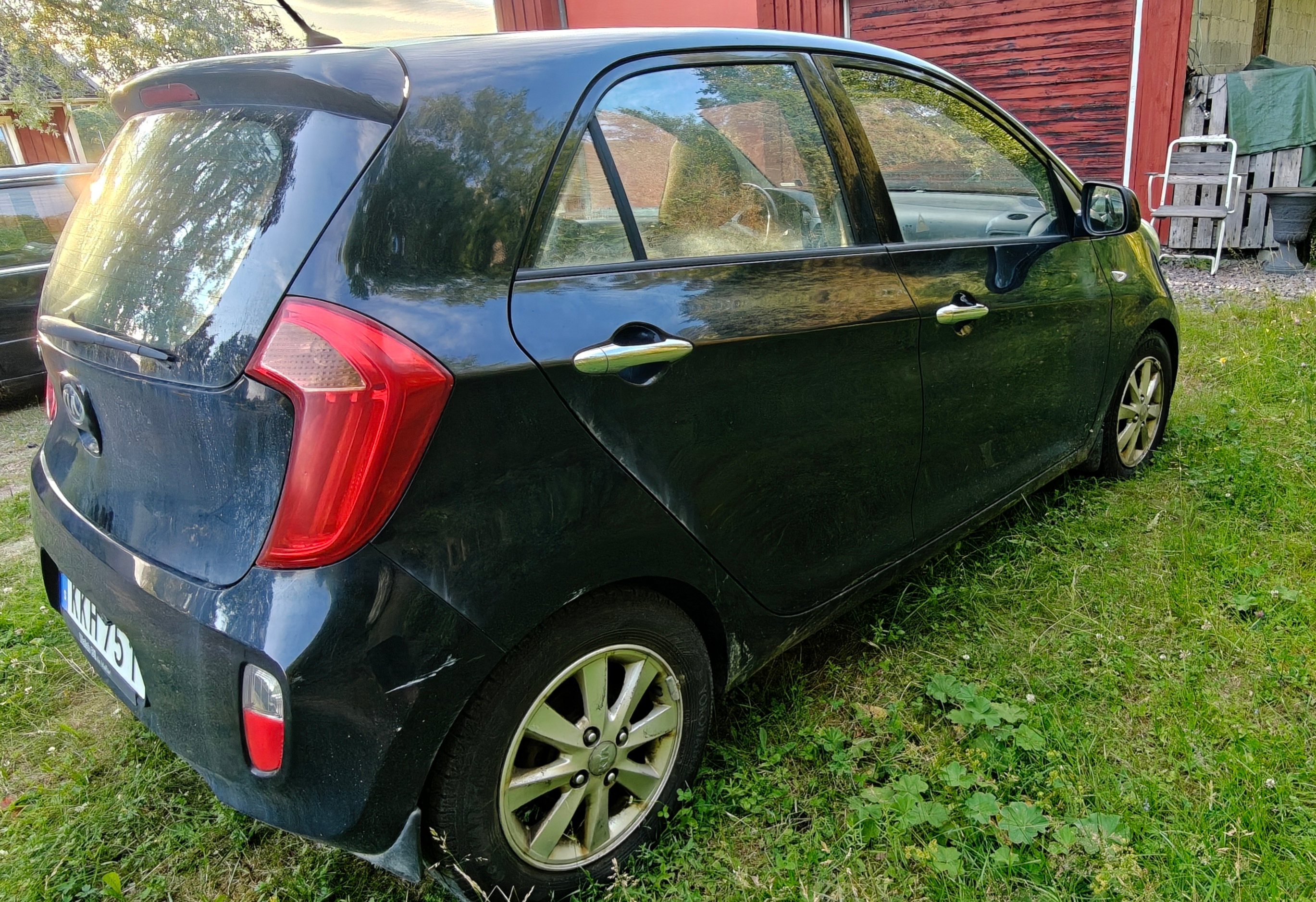 Kia Picanto 5-dörrar 1.0 MPI Manuell 2014, bild 5/6