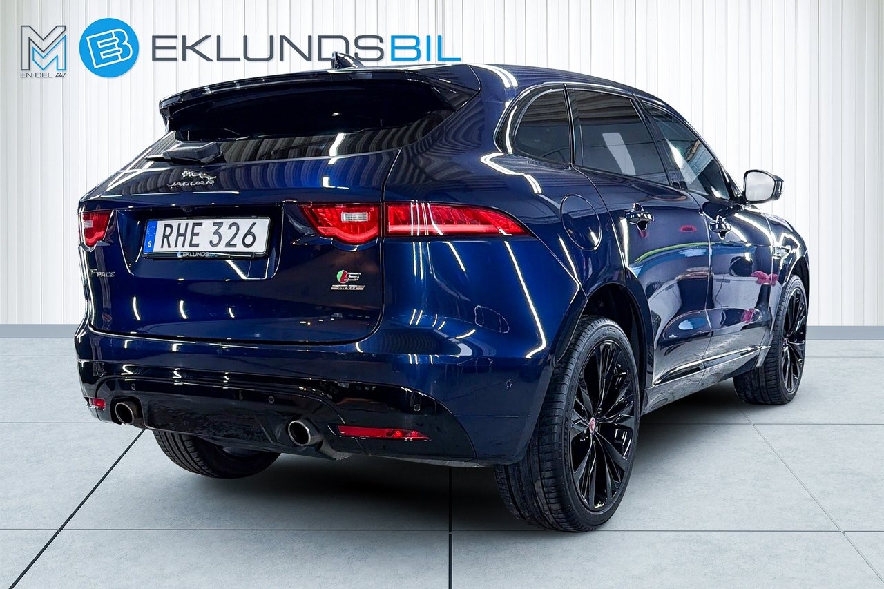 Jaguar F-Pace 2017, bild 5/22