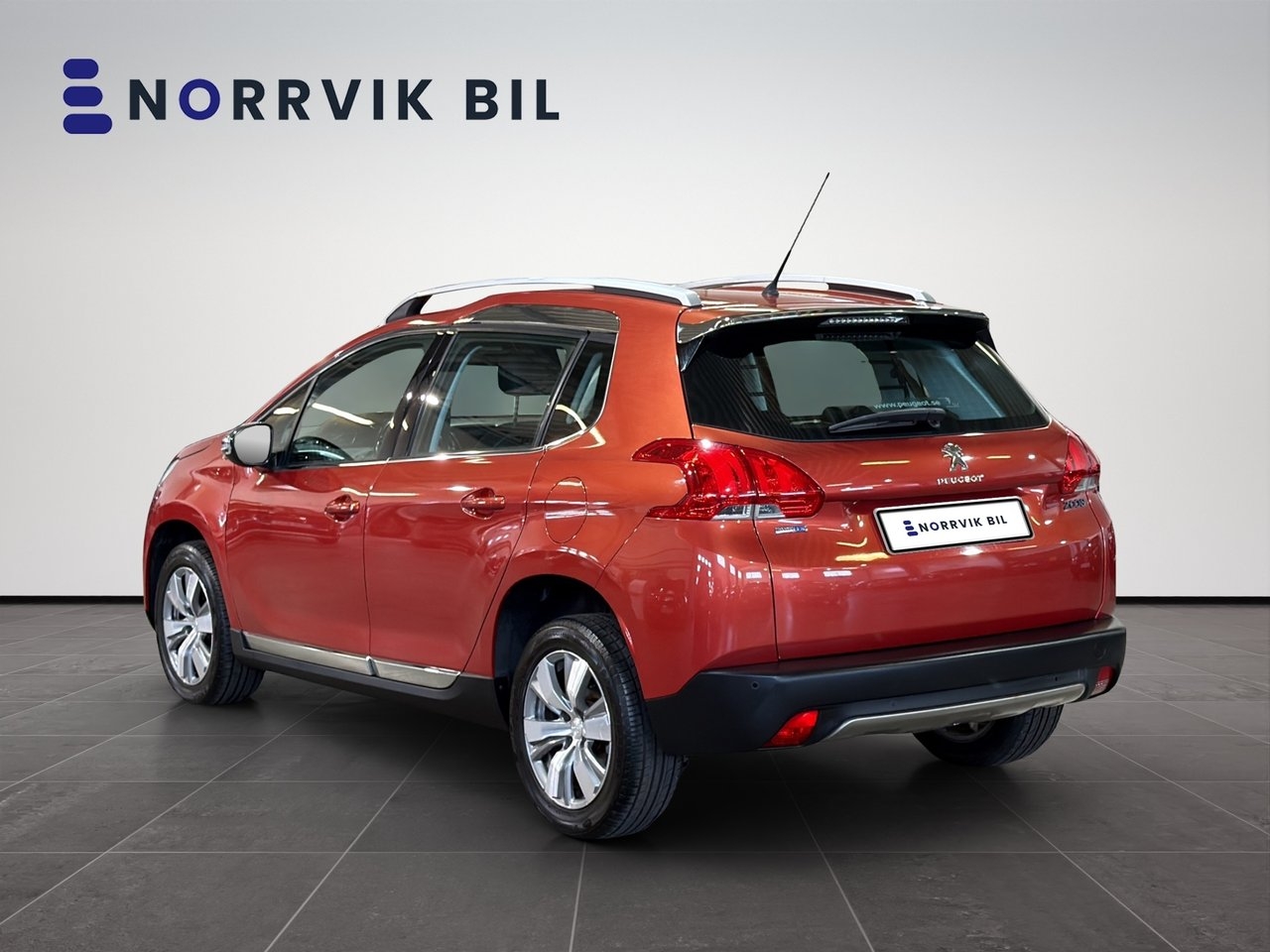 Peugeot 2008 1.6 BlueHDi P-Sensor 99hk 2015, bild 5/10