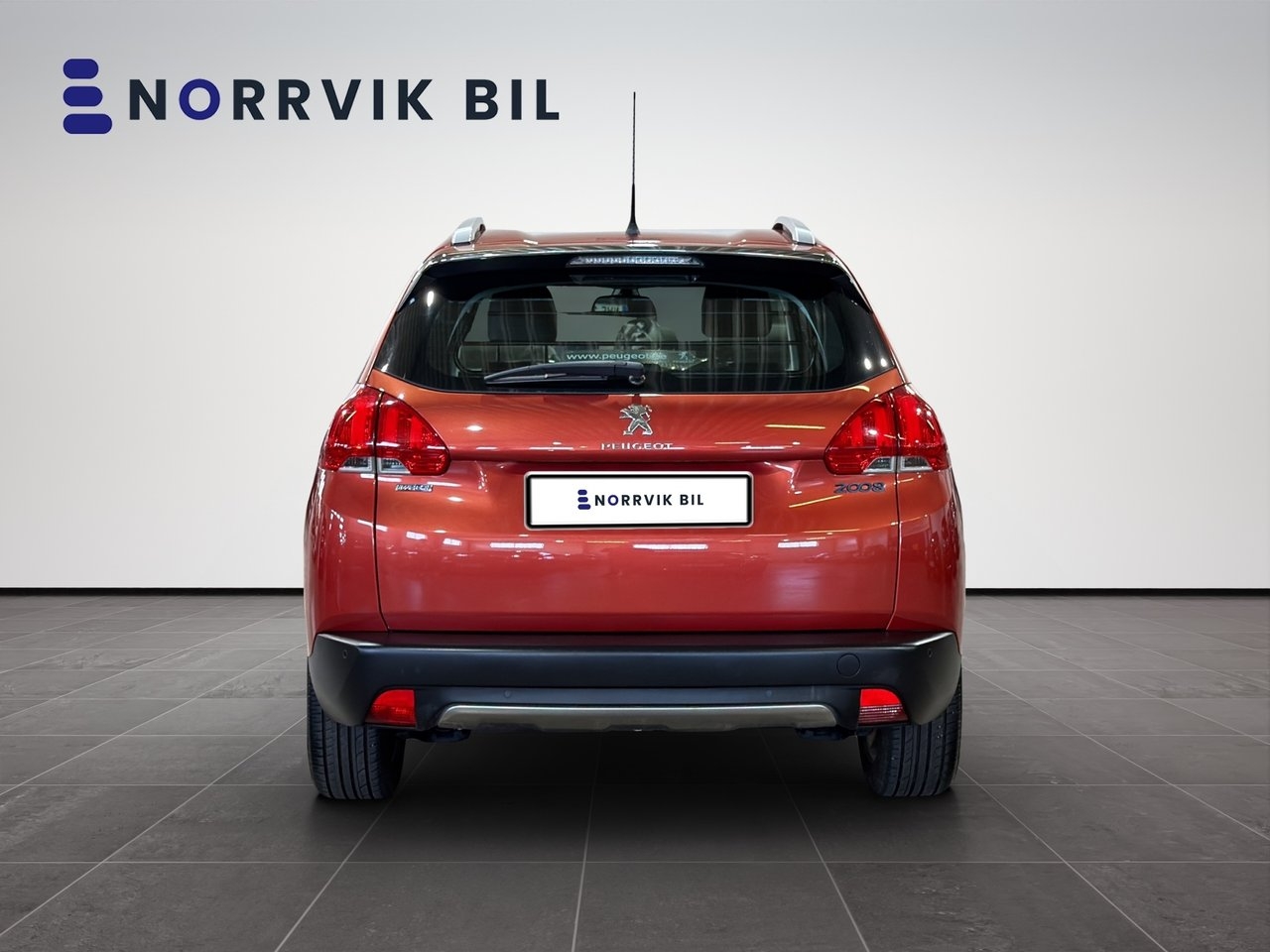Peugeot 2008 1.6 BlueHDi P-Sensor 99hk 2015, bild 7/10