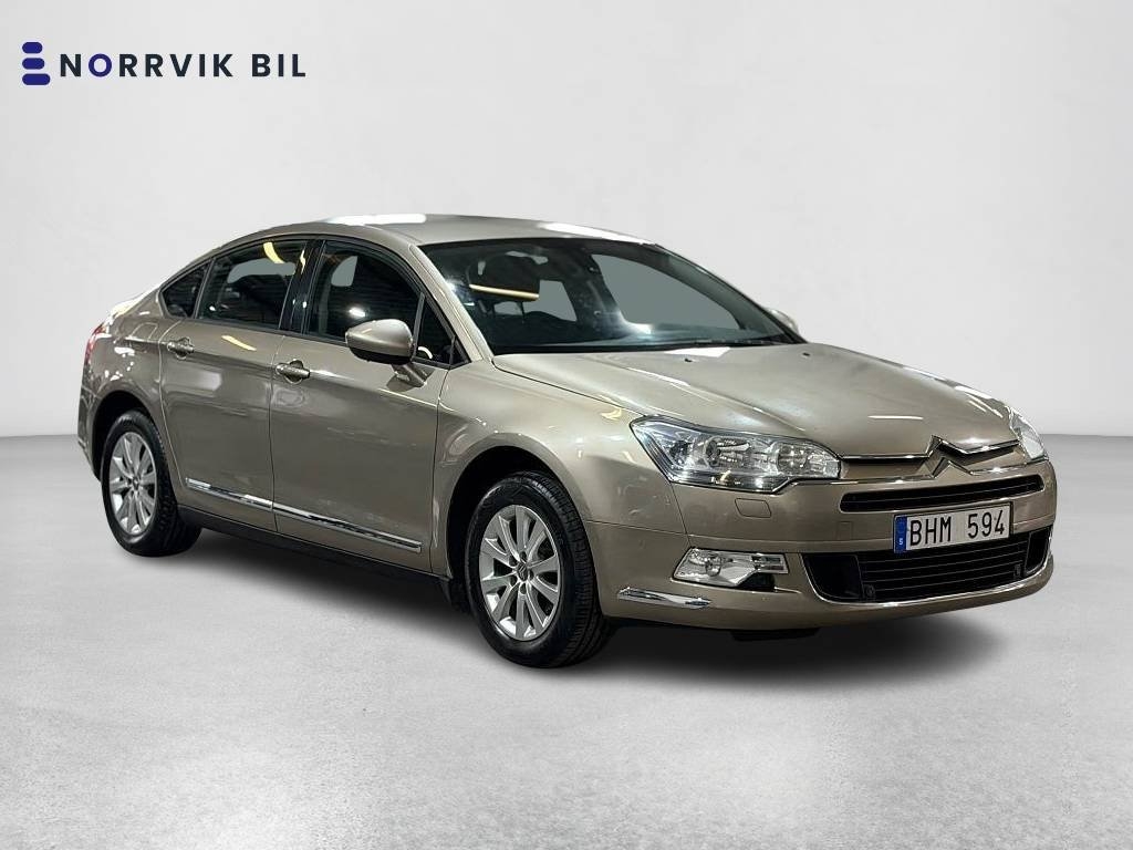 Citroen C5 Sedan 1.6 HDiF Euro 3 2010, bild 4/10
