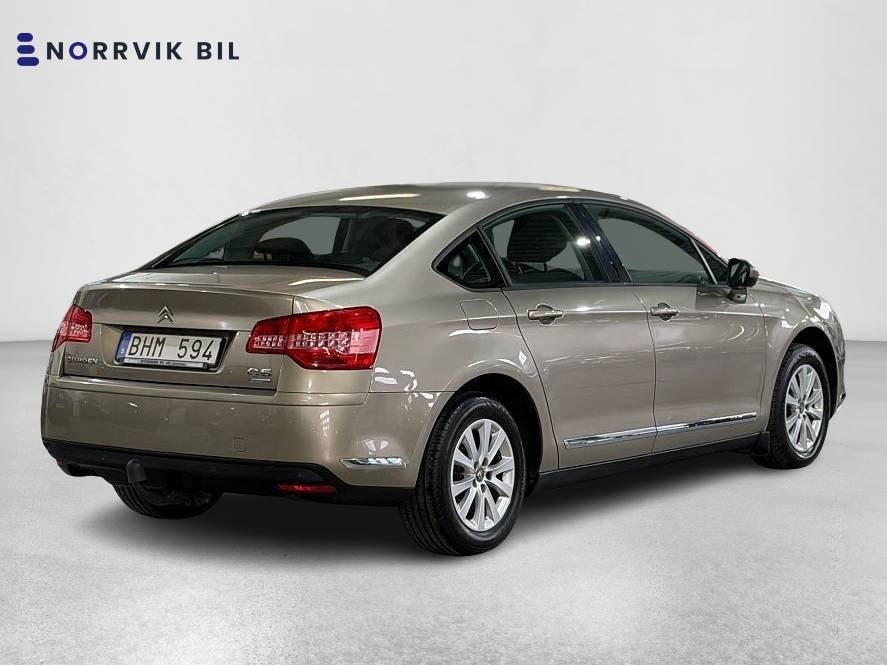 Citroen C5 Sedan 1.6 HDiF Euro 3 2010, bild 7/10