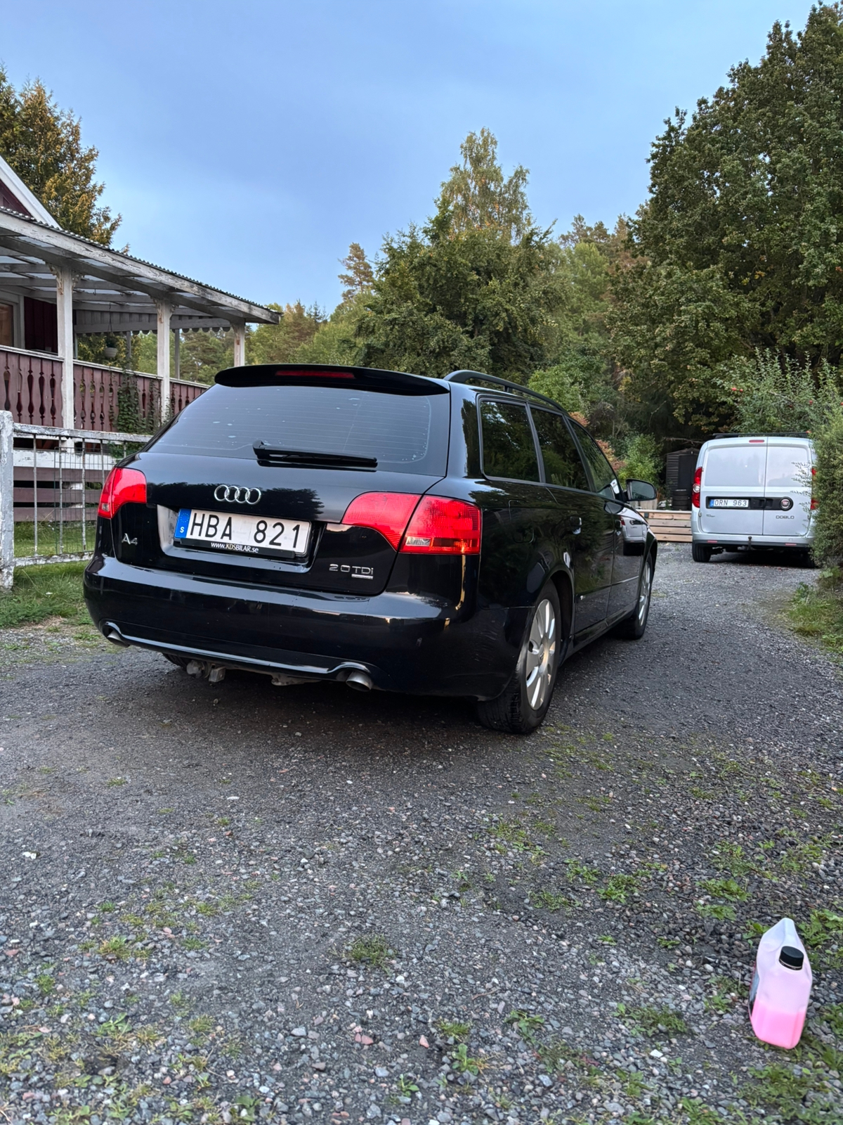 Audi A4 Avant 2.0 TDI 8v quattro Manuell 2008, kuva 4/7
