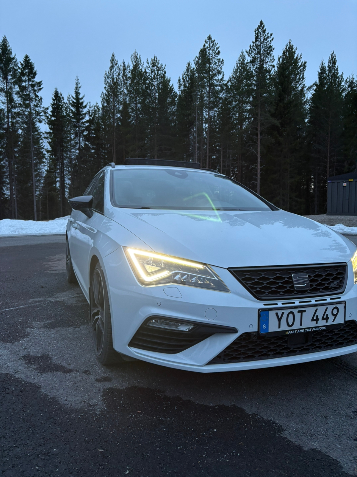 Seat Leon 2018, bild 5/10