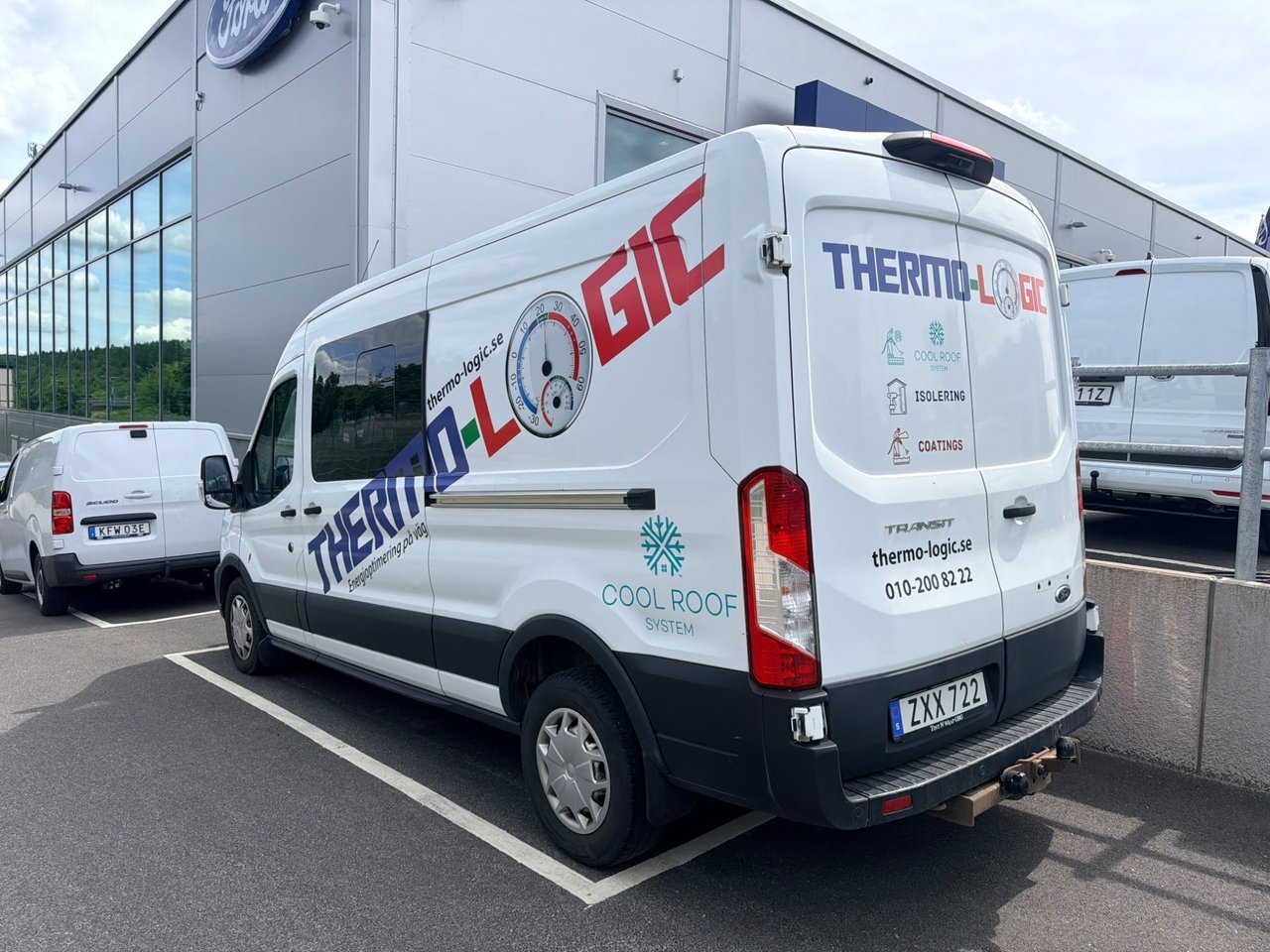 Ford Transit 2020, bild 2/5