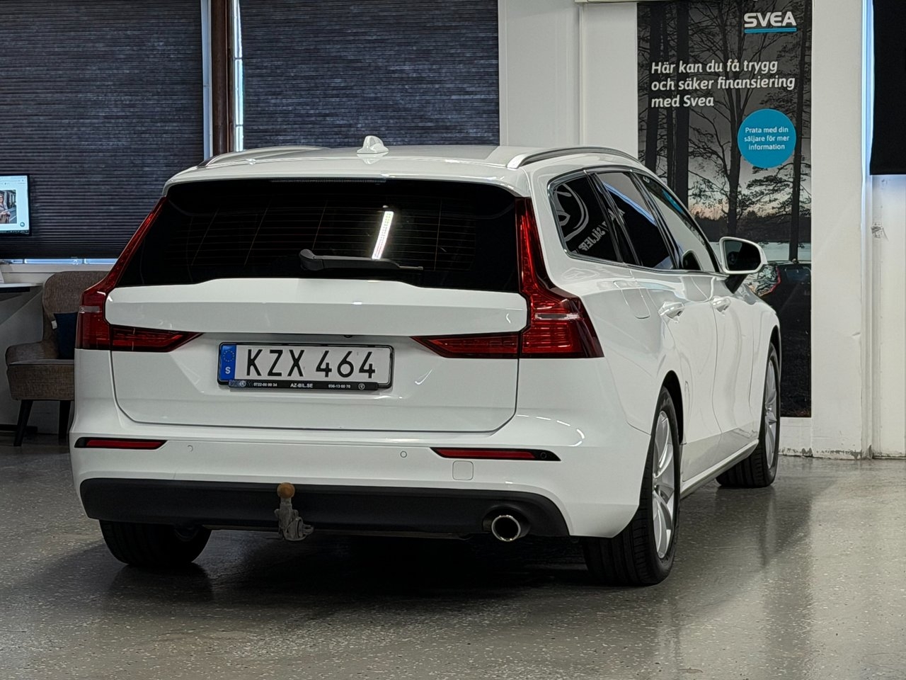 Volvo V60 2019, bild 5/10