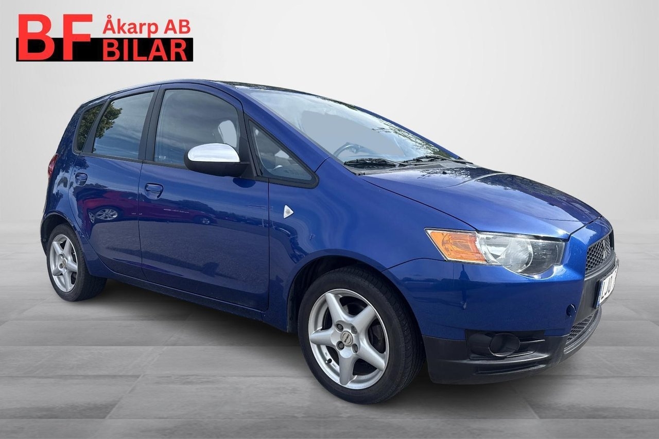 Mitsubishi Colt 2009, bild 7/10