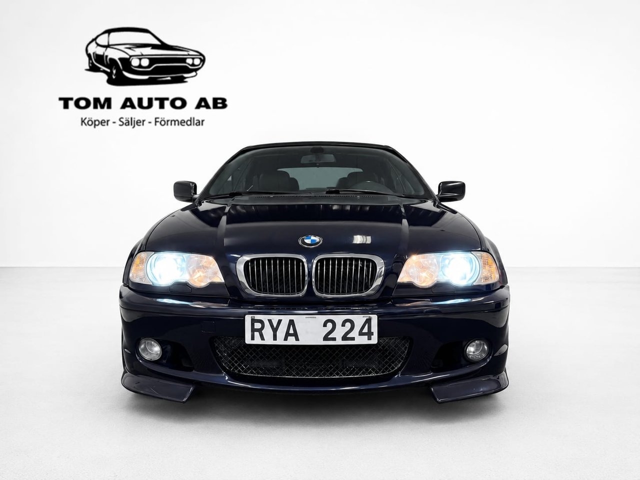 BMW 330 Ci Convertible 2001, bild 2/26