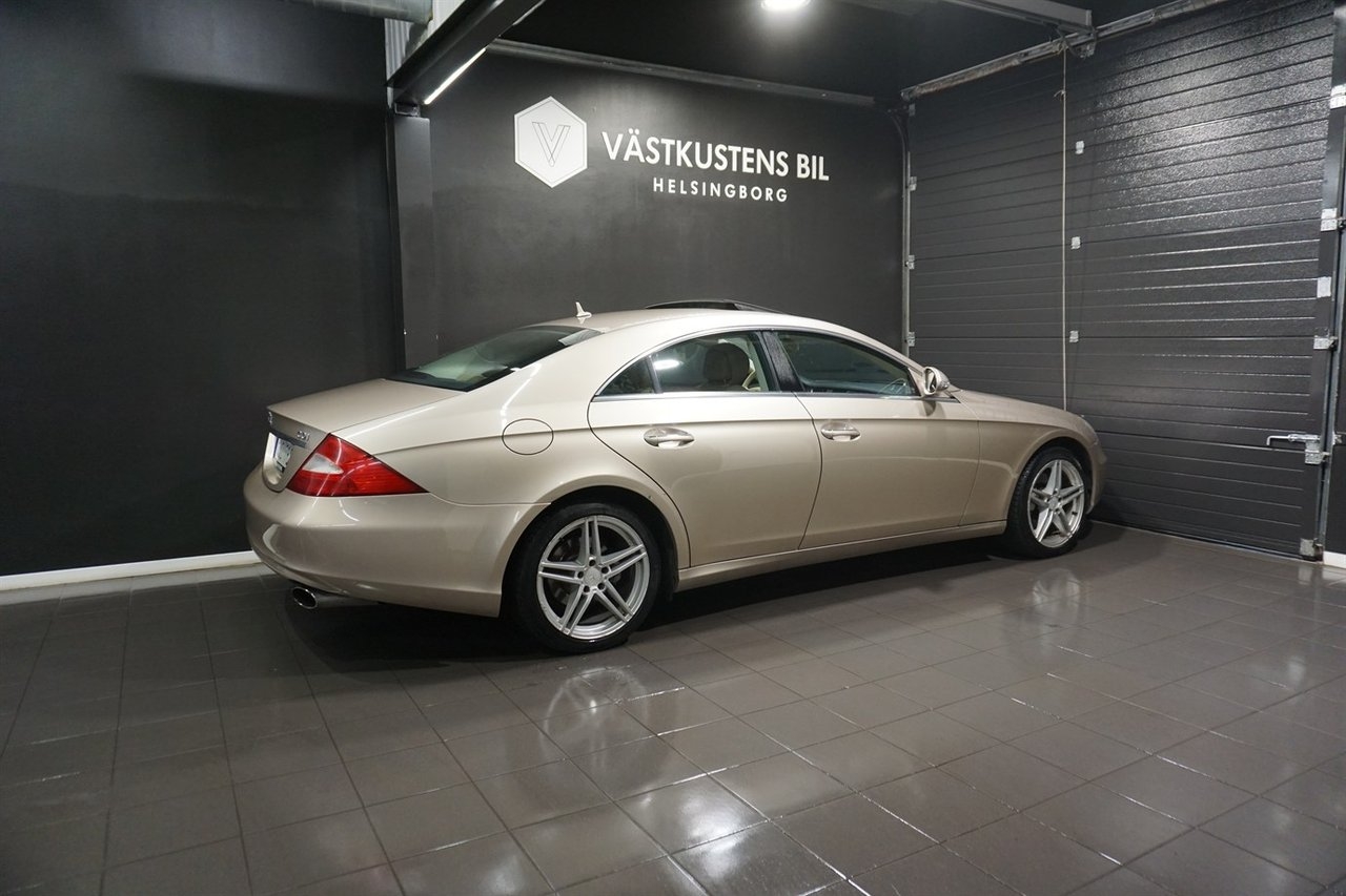 Mercedes-Benz CLS 2007, bild 7/10