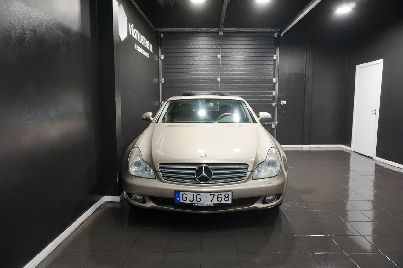 Mercedes-Benz CLS 2007, bild 2/10