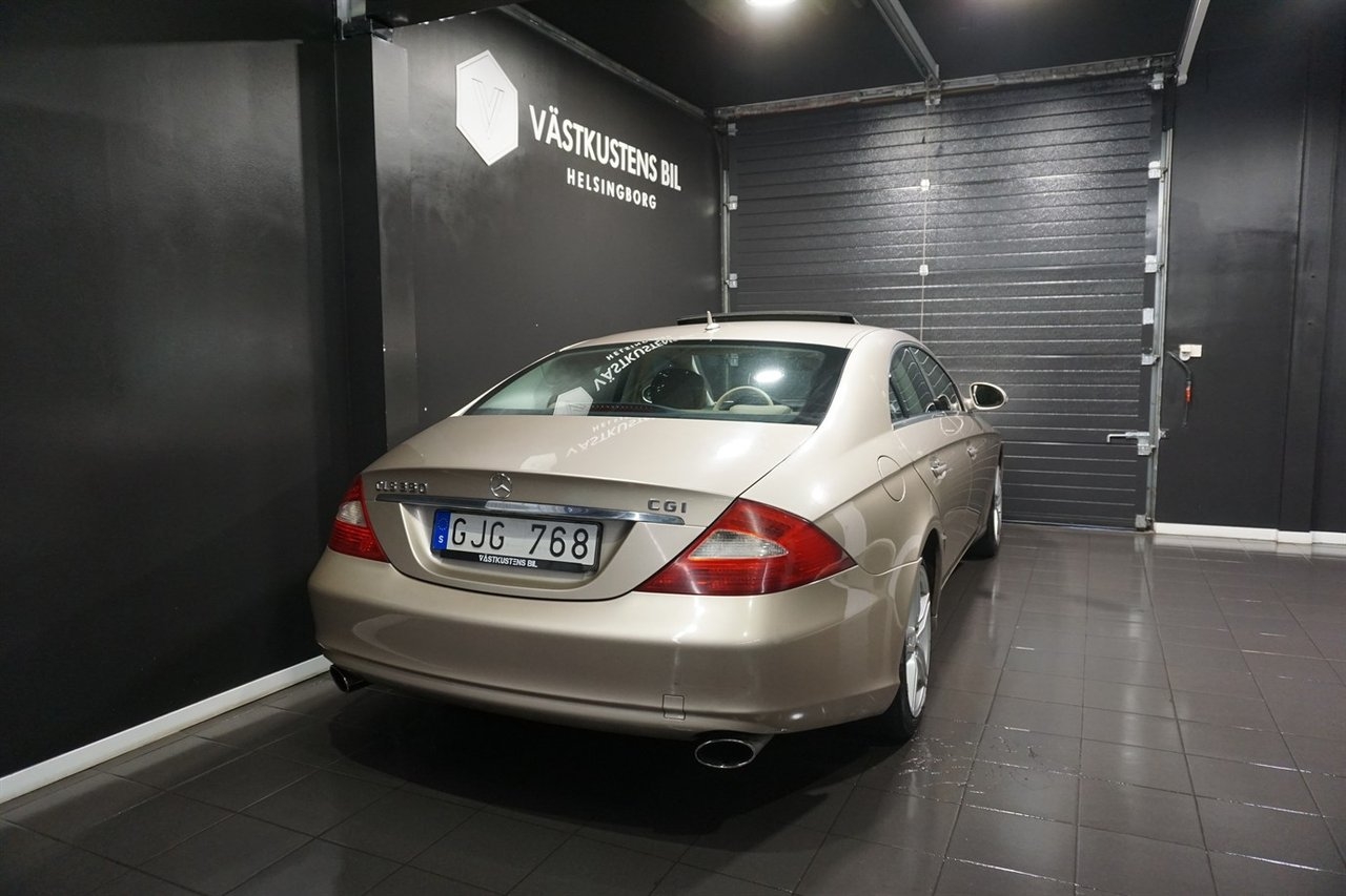 Mercedes-Benz CLS 2007, bild 5/10