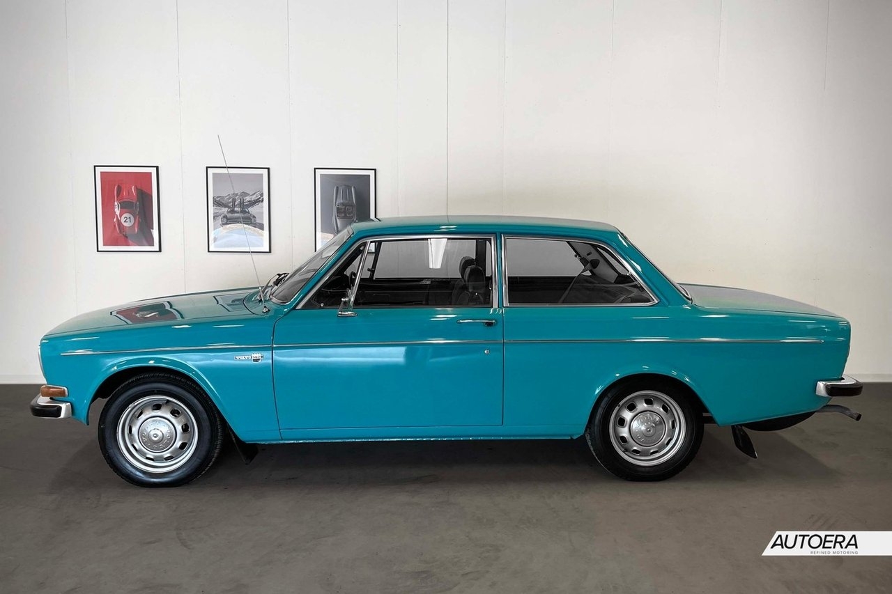 Volvo 142 De Luxe Automatic - Svensksåld 1971, bild 3/27