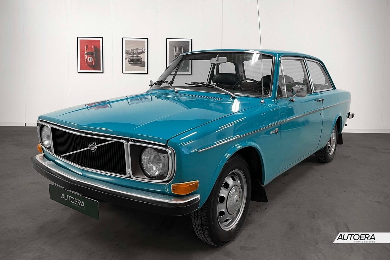 Volvo 142 De Luxe Automatic - Svensksåld 1971, bild 4/27