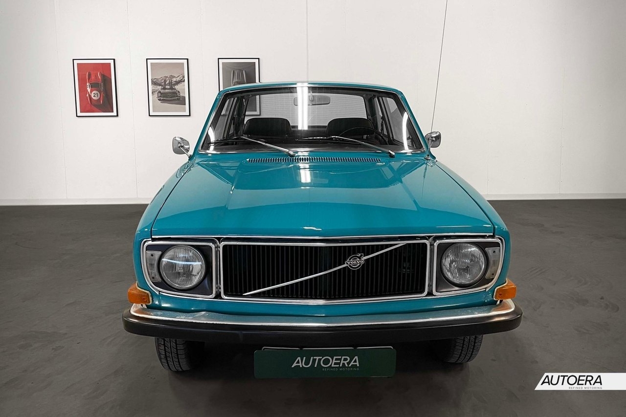 Volvo 142 De Luxe Automatic - Svensksåld 1971, bild 6/27