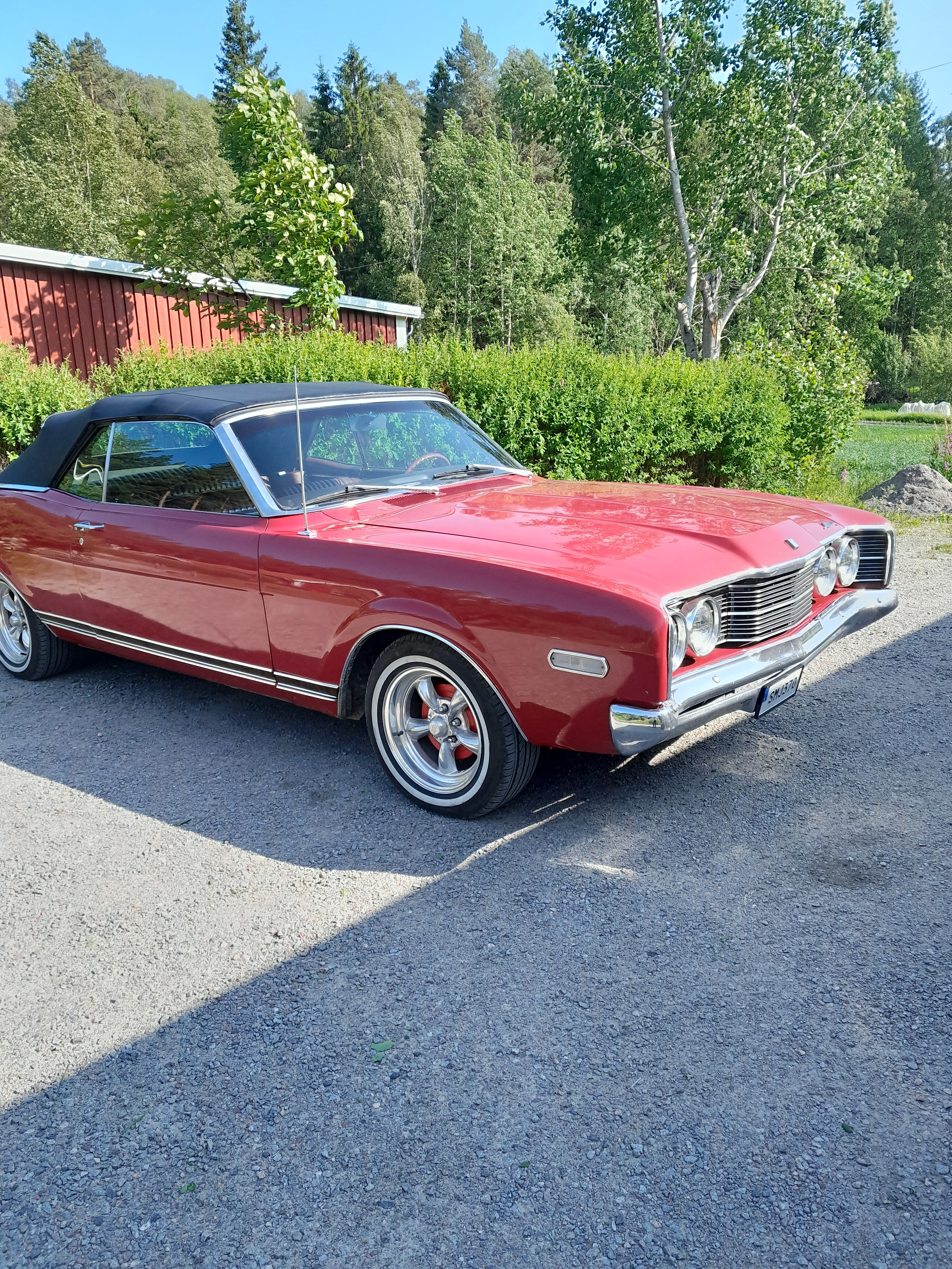 Mercury Montegro