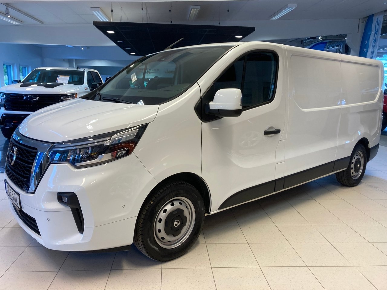 Nissan Primastar