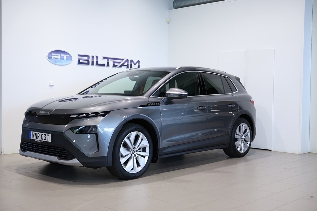 Skoda Elroq 85x 82kWh 286hk 2026, bild 2/10