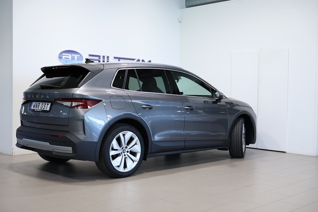 Skoda Elroq 85x 82kWh 286hk 2026, bild 3/10