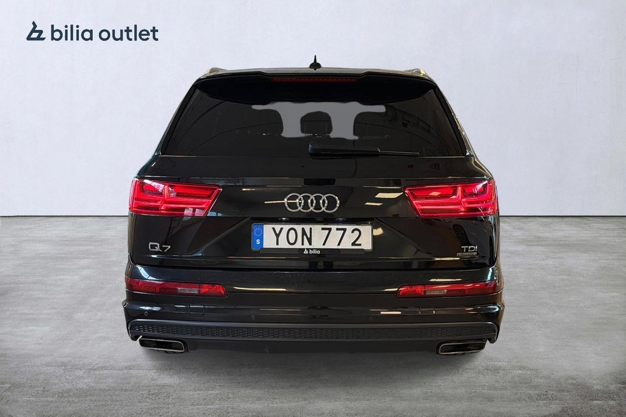 Audi Q7 2018, bild 4/10