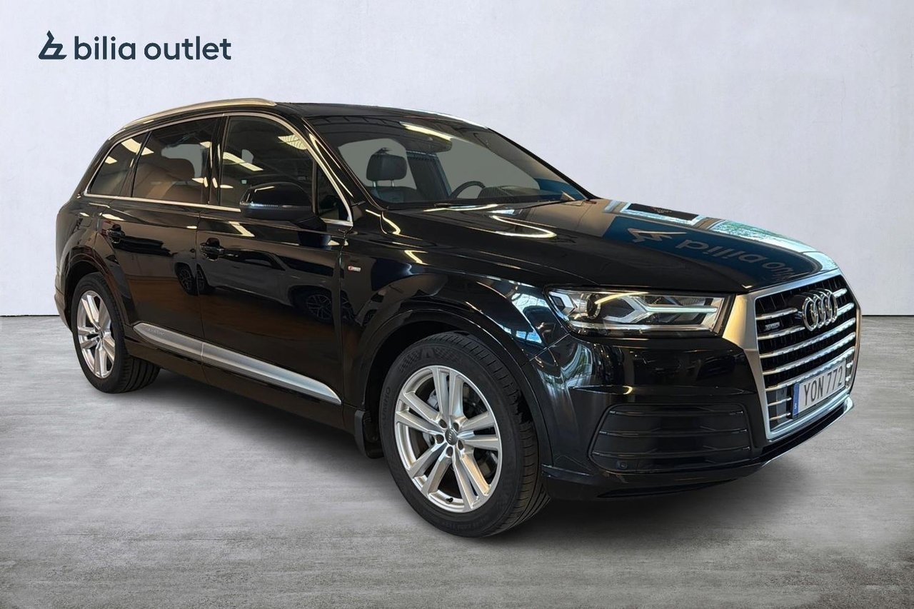 Audi Q7 2018, bild 7/10