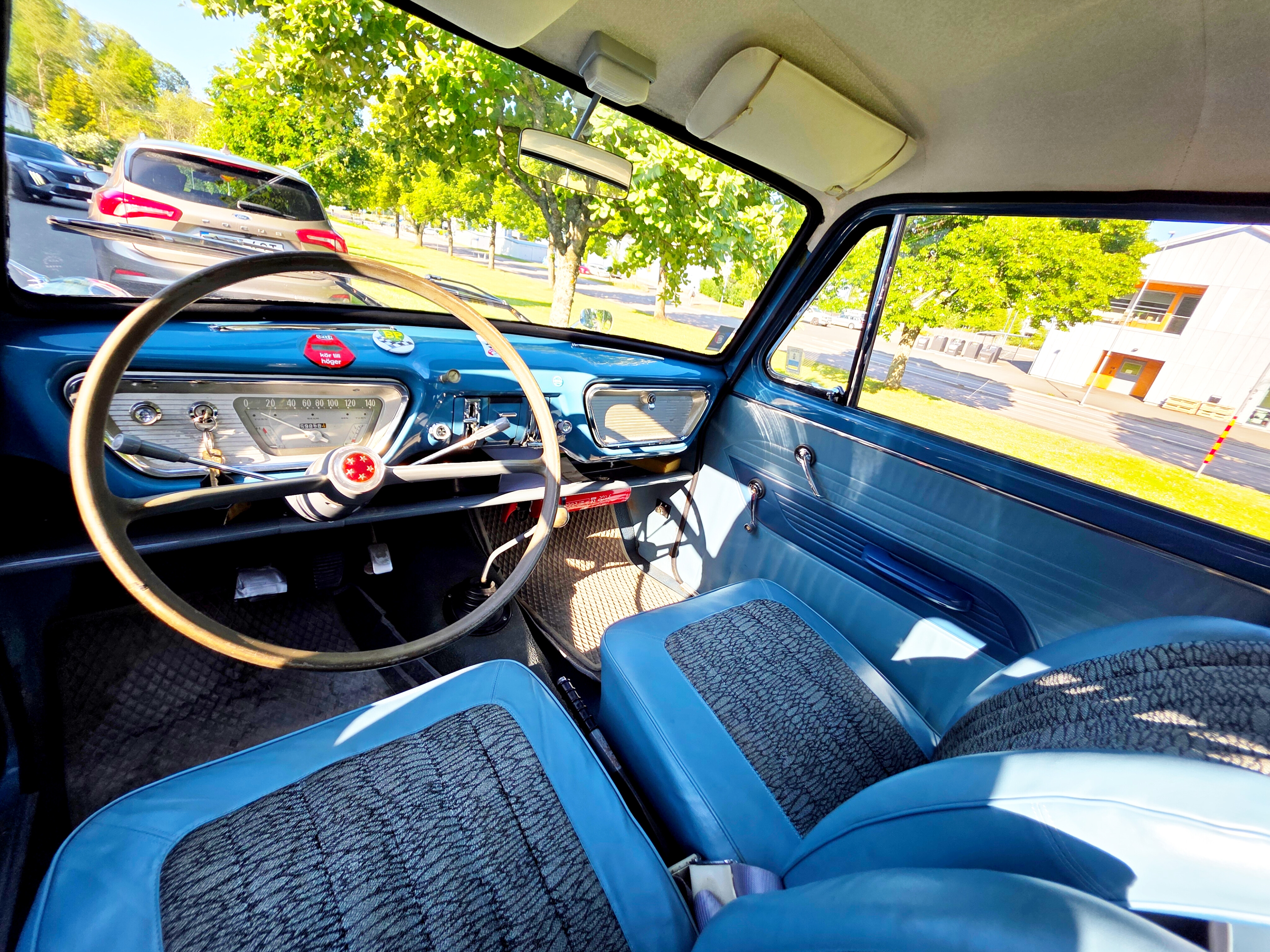 Ford Anglia Deluxe 1.0 Manuell 1963, bild 7/13