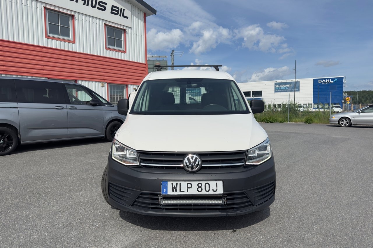 Volkswagen Caddy Maxi 2019, photo 3/10