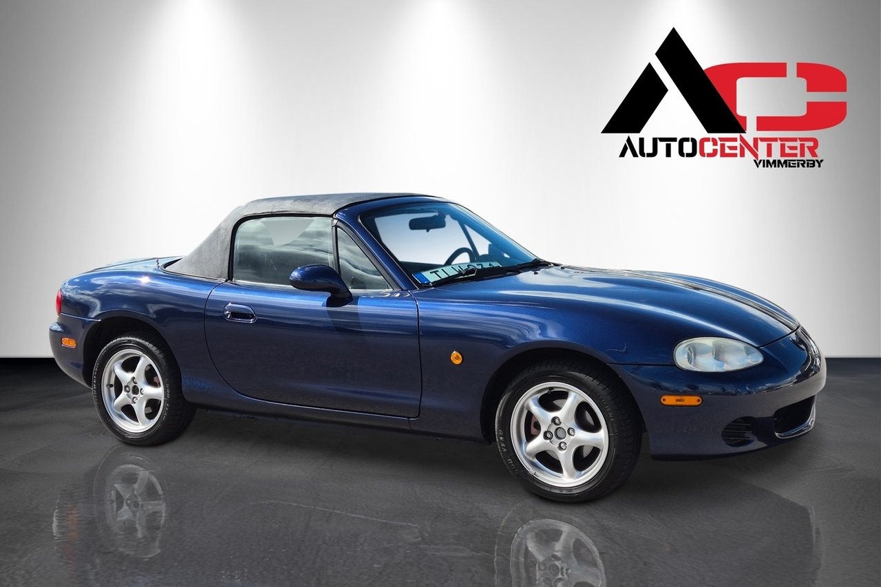 Mazda MX-5 1.6 Apple 2001, bild 2/10