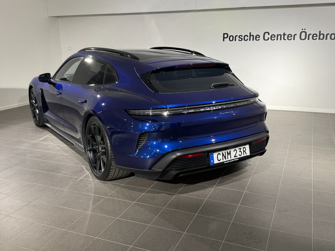 Porsche Taycan Turbo S Sport Turismo 2025, bild 6/19