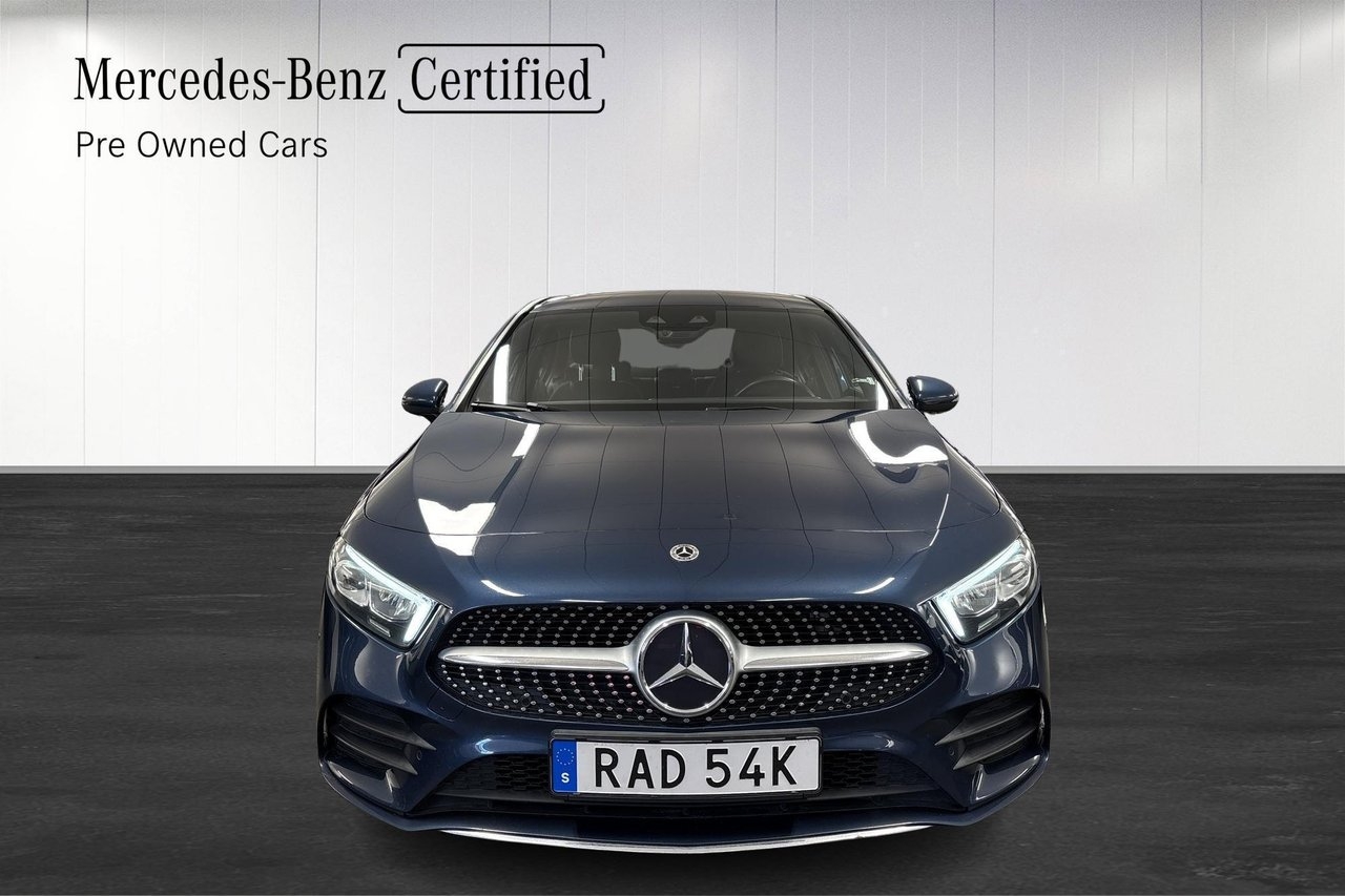 Mercedes-Benz A 200 Sedan AMG Sport 2021, bild 6/20
