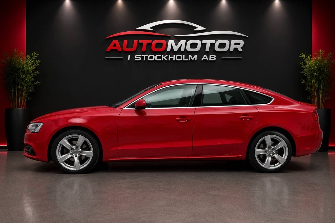 Audi A5 2013, photo 2/14