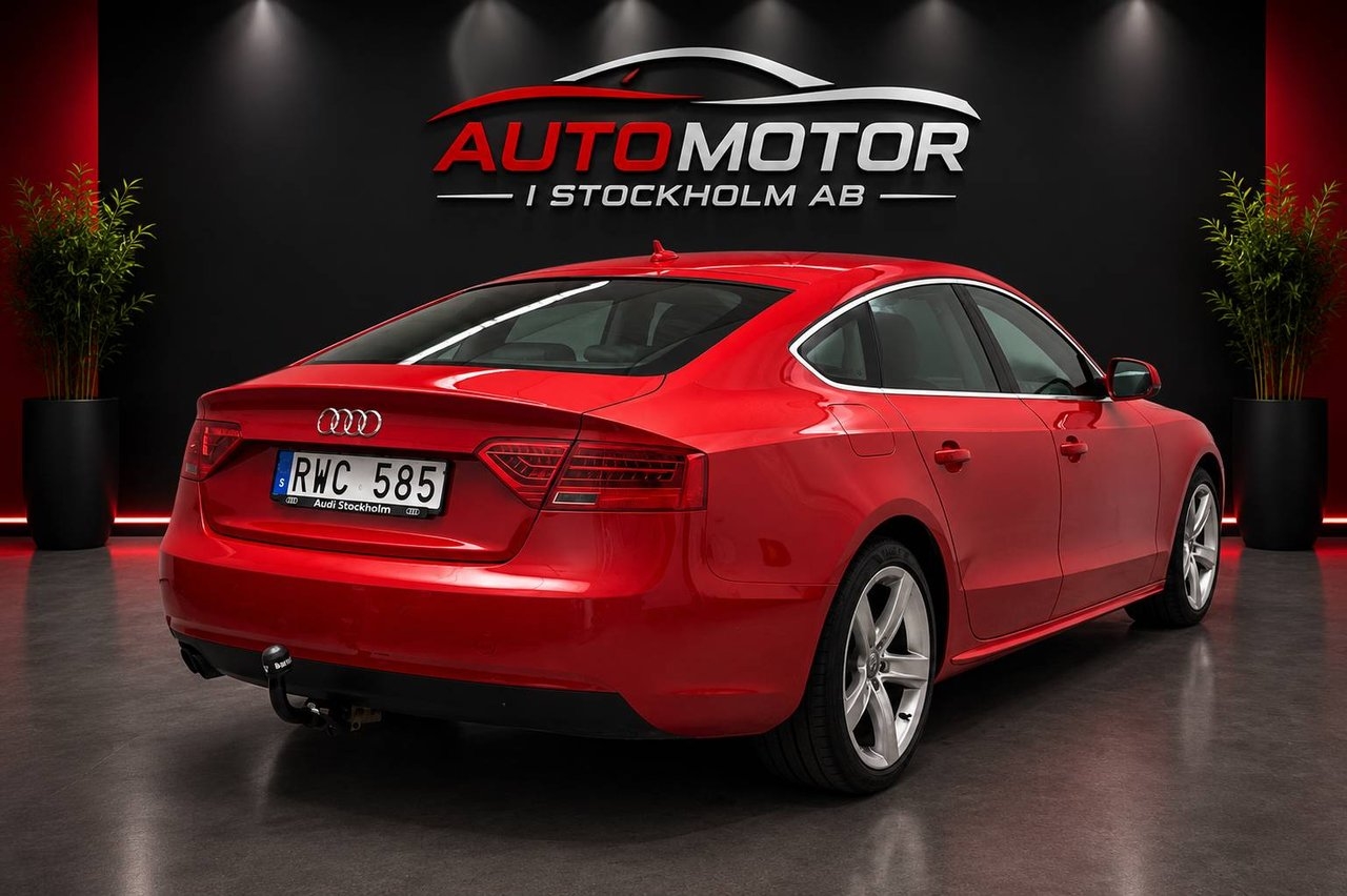 Audi A5 2013, photo 3/14