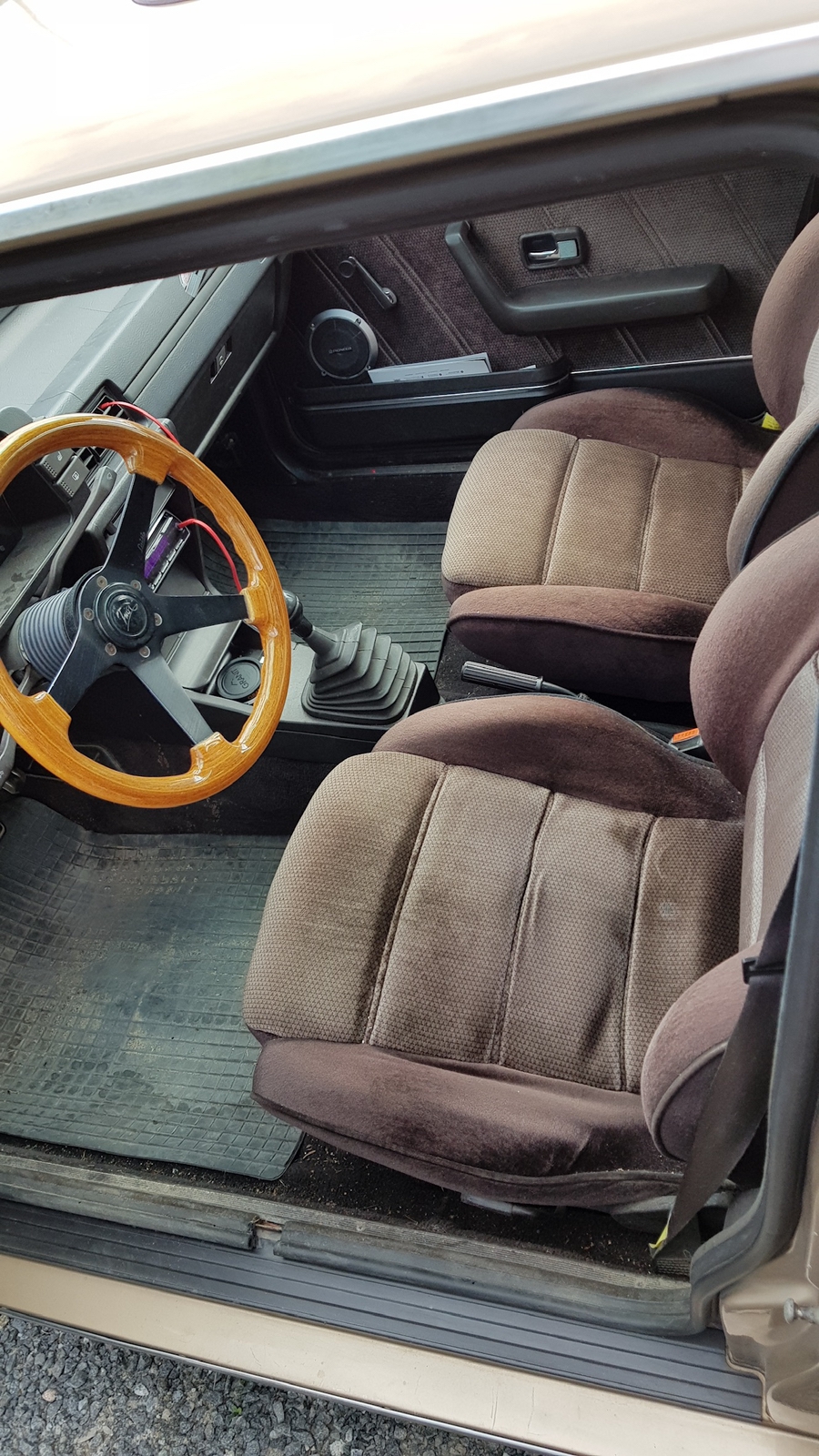 Audi 80 CD 5E 5cyl 1983, bild 7/7