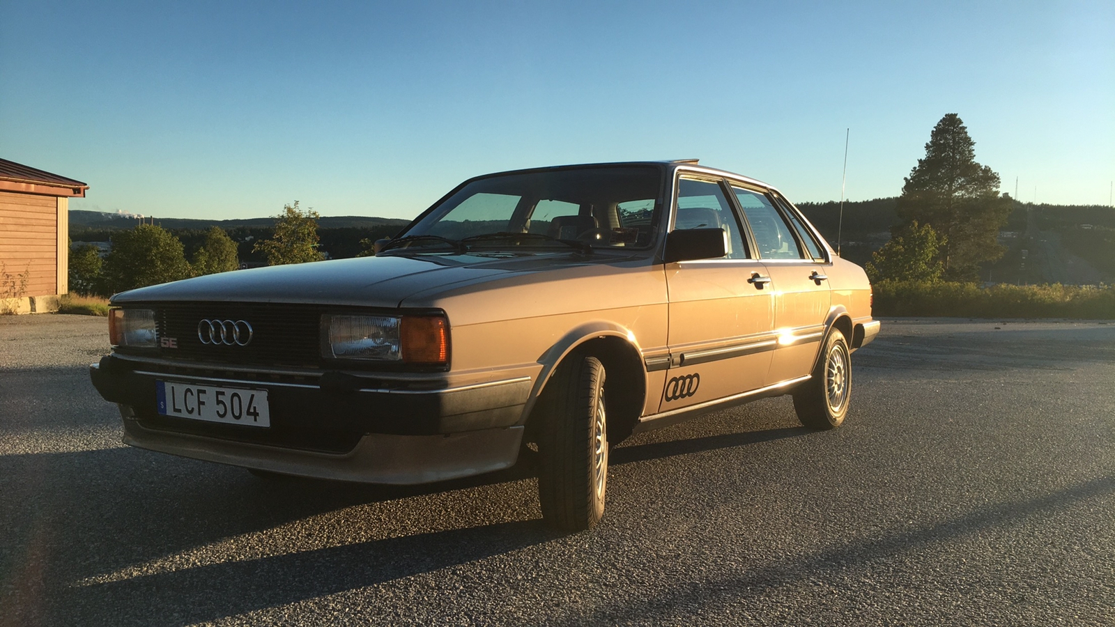 Audi 80
