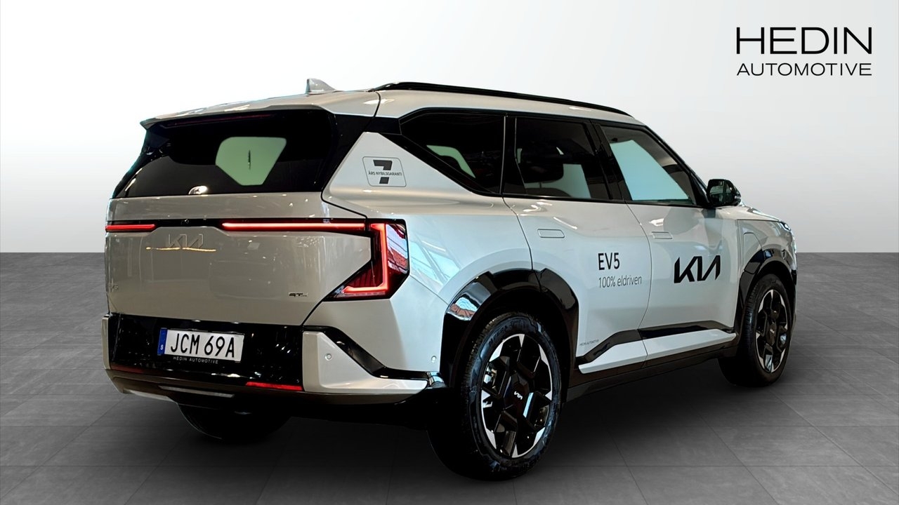 Kia EV5 GT LINE FWD LONG RANGE 2026, bild 2/9