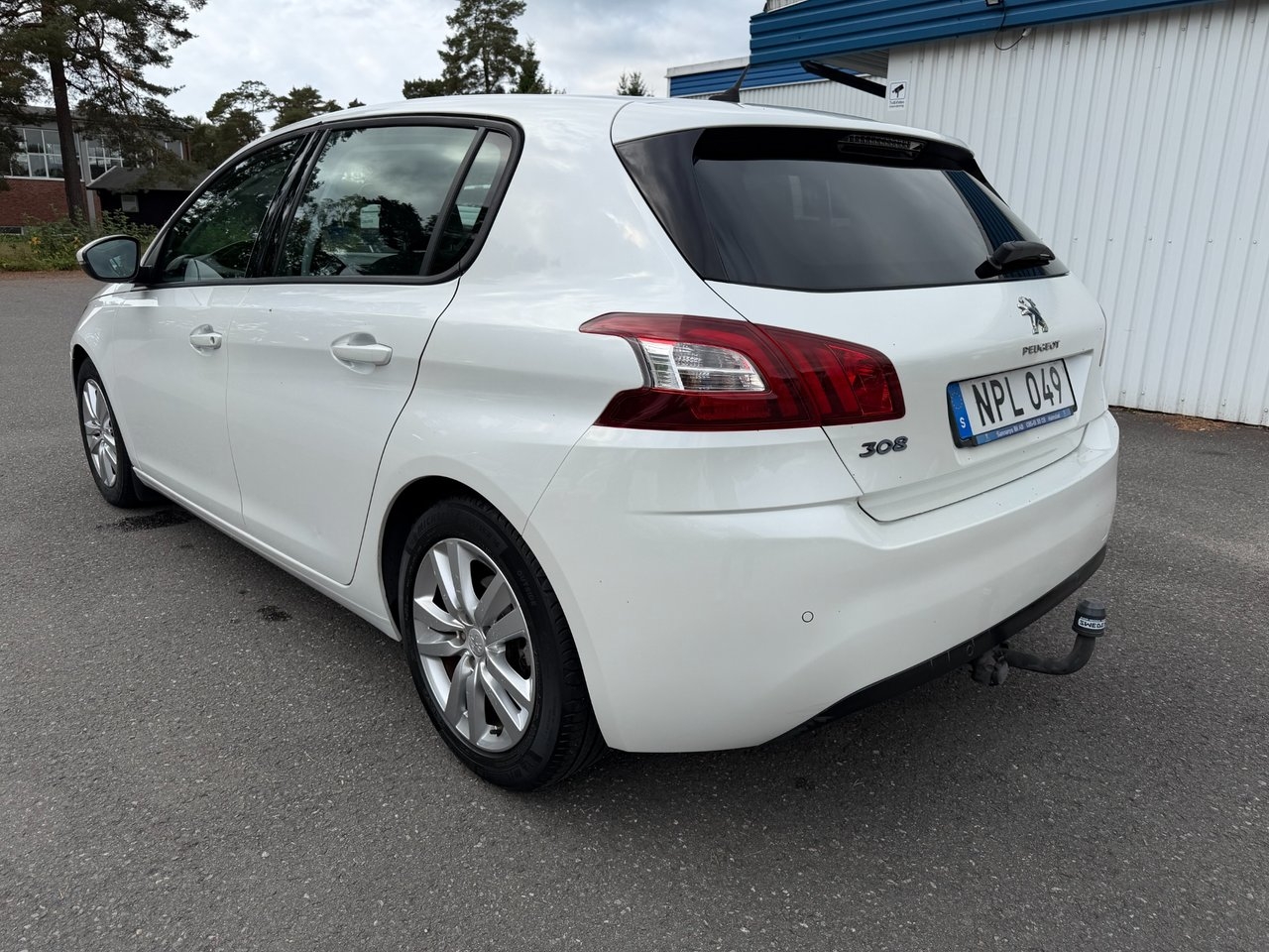 Peugeot 308 1.6 HDi Active Euro5 2014, kuva 5/17