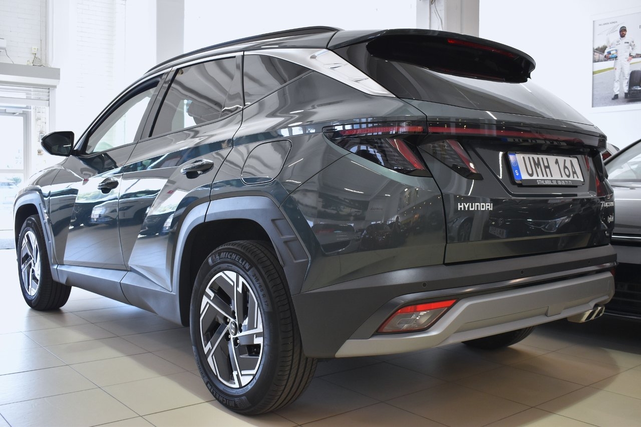 Hyundai Tucson Hybrid 4WD Essential 2025, bild 3/19