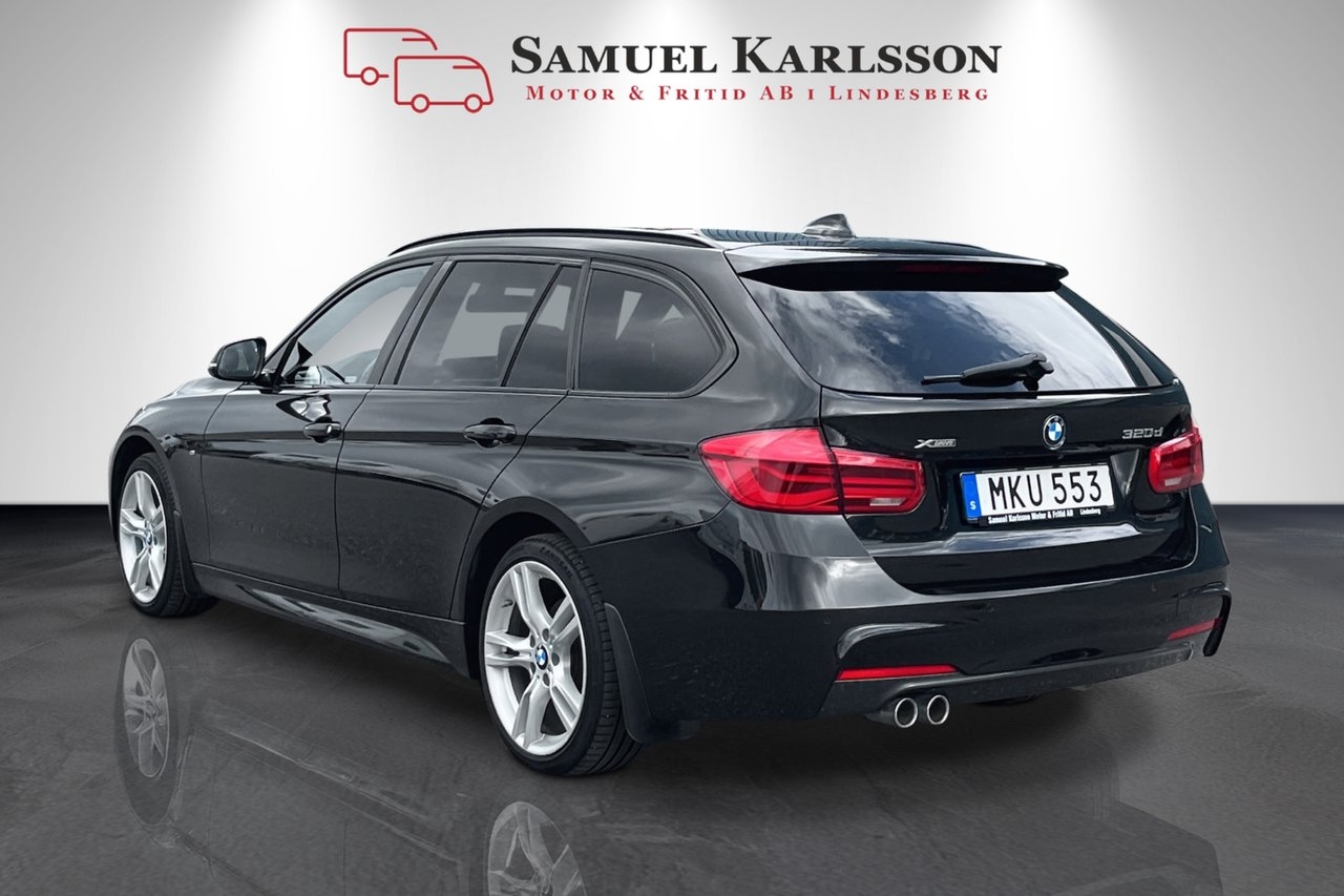 BMW 320 2017, bild 5/17