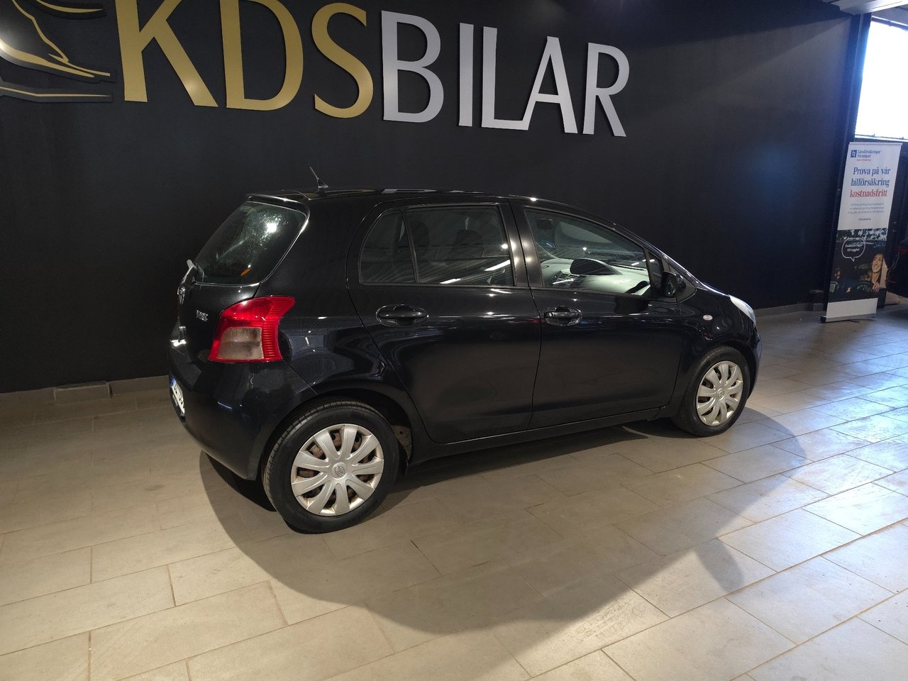 Toyota Yaris 1.3 VVT-i Comfort 87hk 5dr 2007, bild 6/10