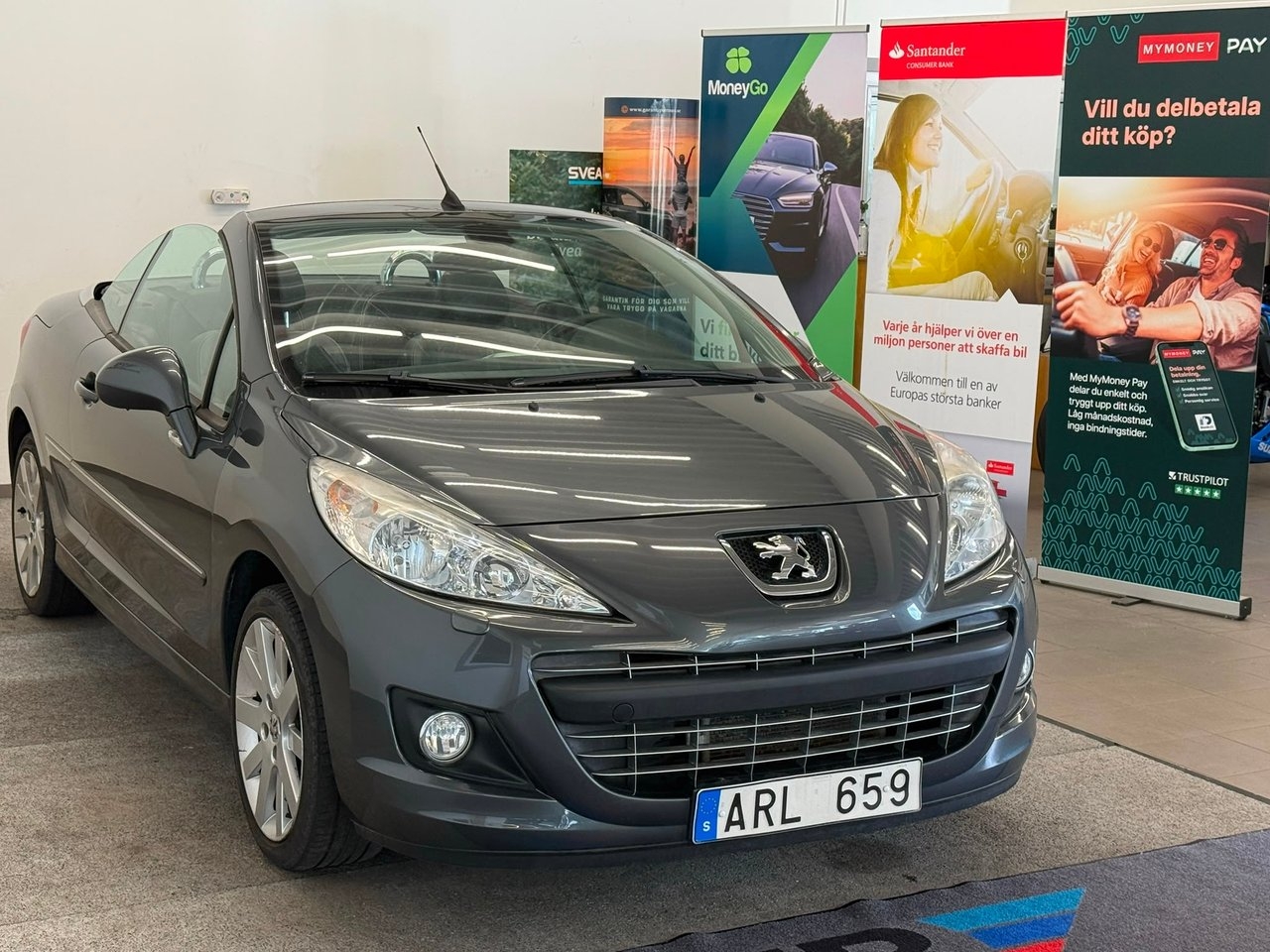 Peugeot 207 CC 1.6 VTi Euro 5 2010, bild 4/10