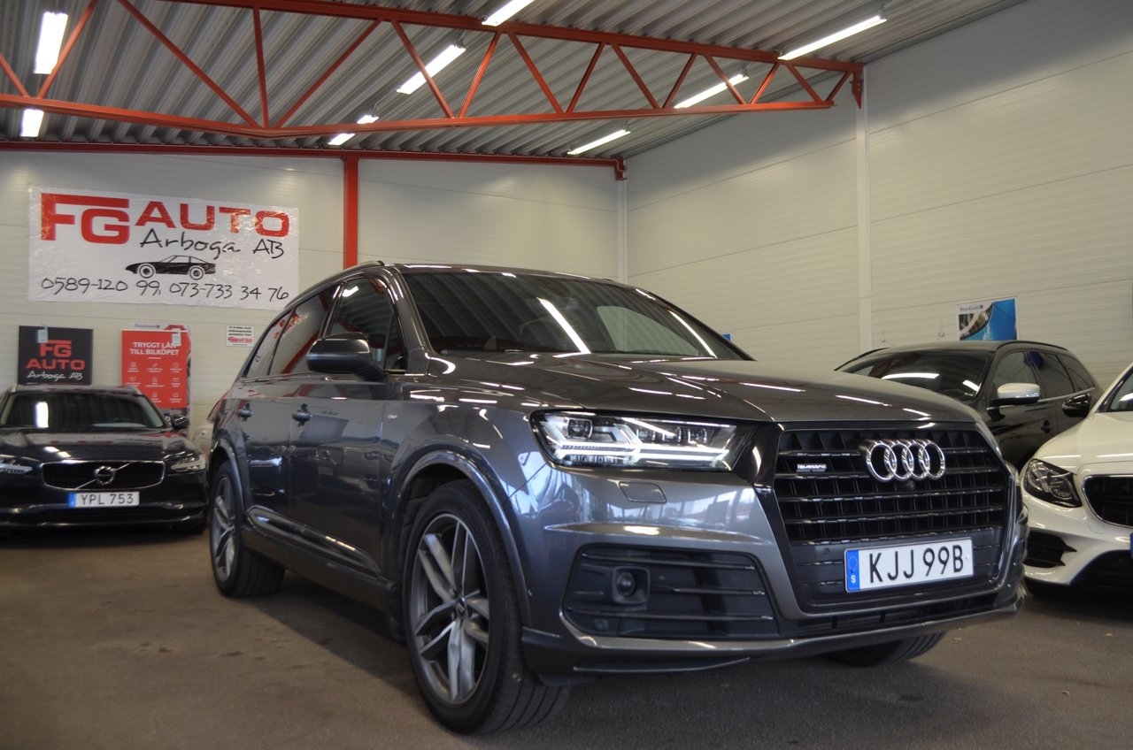 Audi Q7 50 TDI Q 286 hk S-Line 2019, kuva 6/38