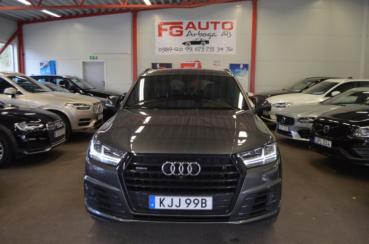 Audi Q7 50 TDI Q 286 hk S-Line 2019, kuva 4/38