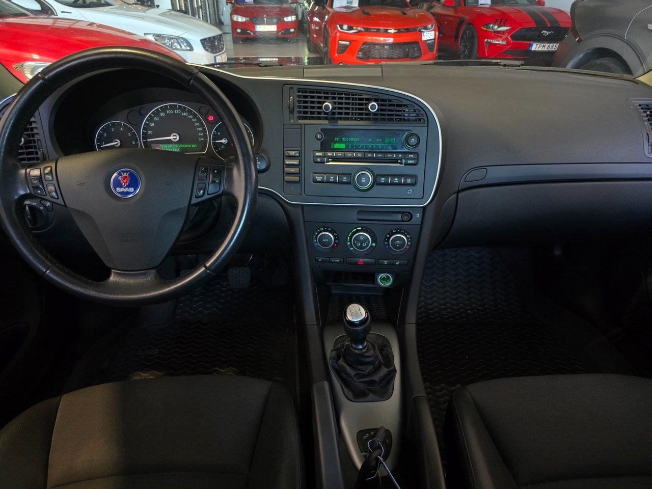 Saab 9-3 SportSedan 1.8t BioPower Linear 2008, bild 7/10
