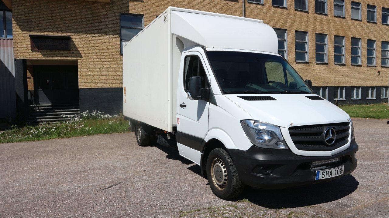 Mercedes-Benz Sprinter 2018, bild 4/10