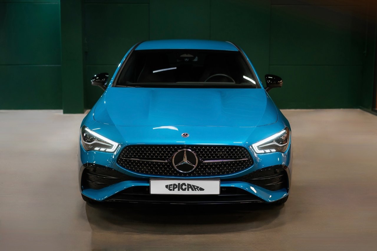 Mercedes-Benz CLA 2025, bild 4/30