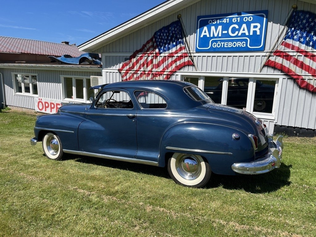 DeSoto Custom Coupe´ 1948, bild 3/10