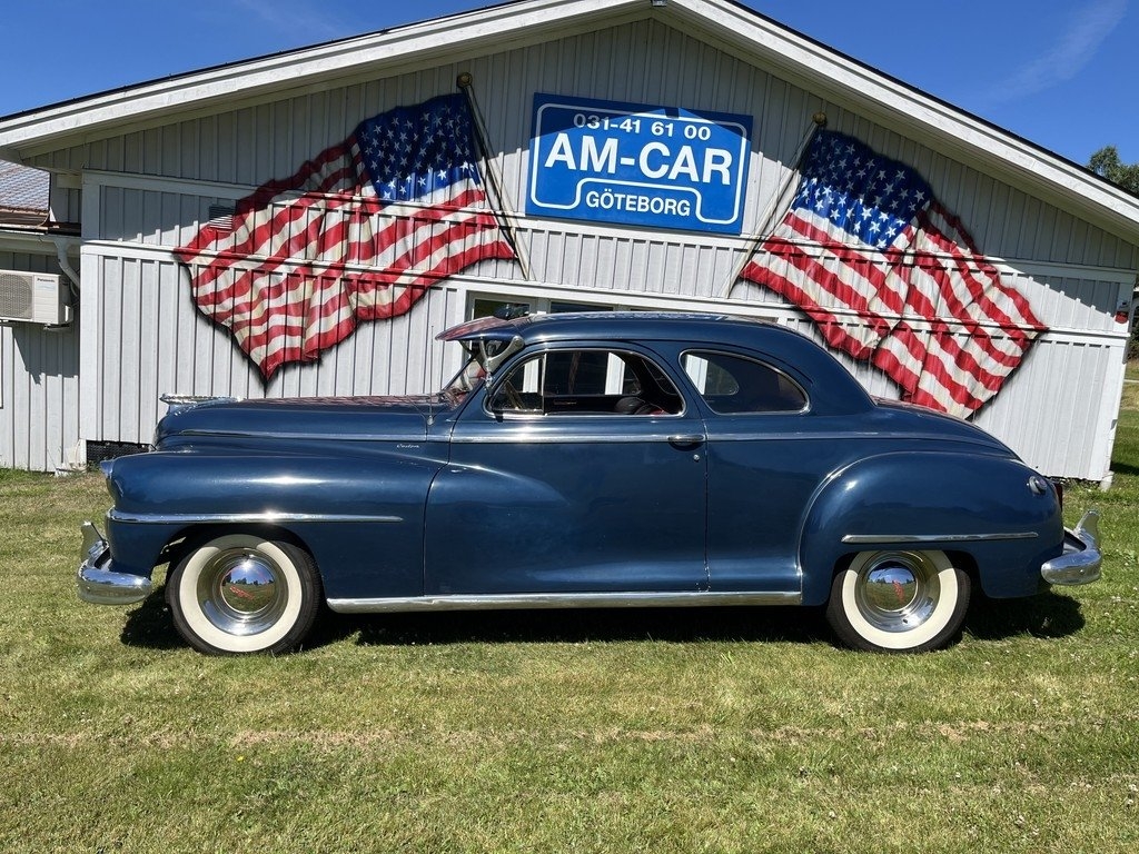 DeSoto Custom Coupe´ 1948, bild 2/10
