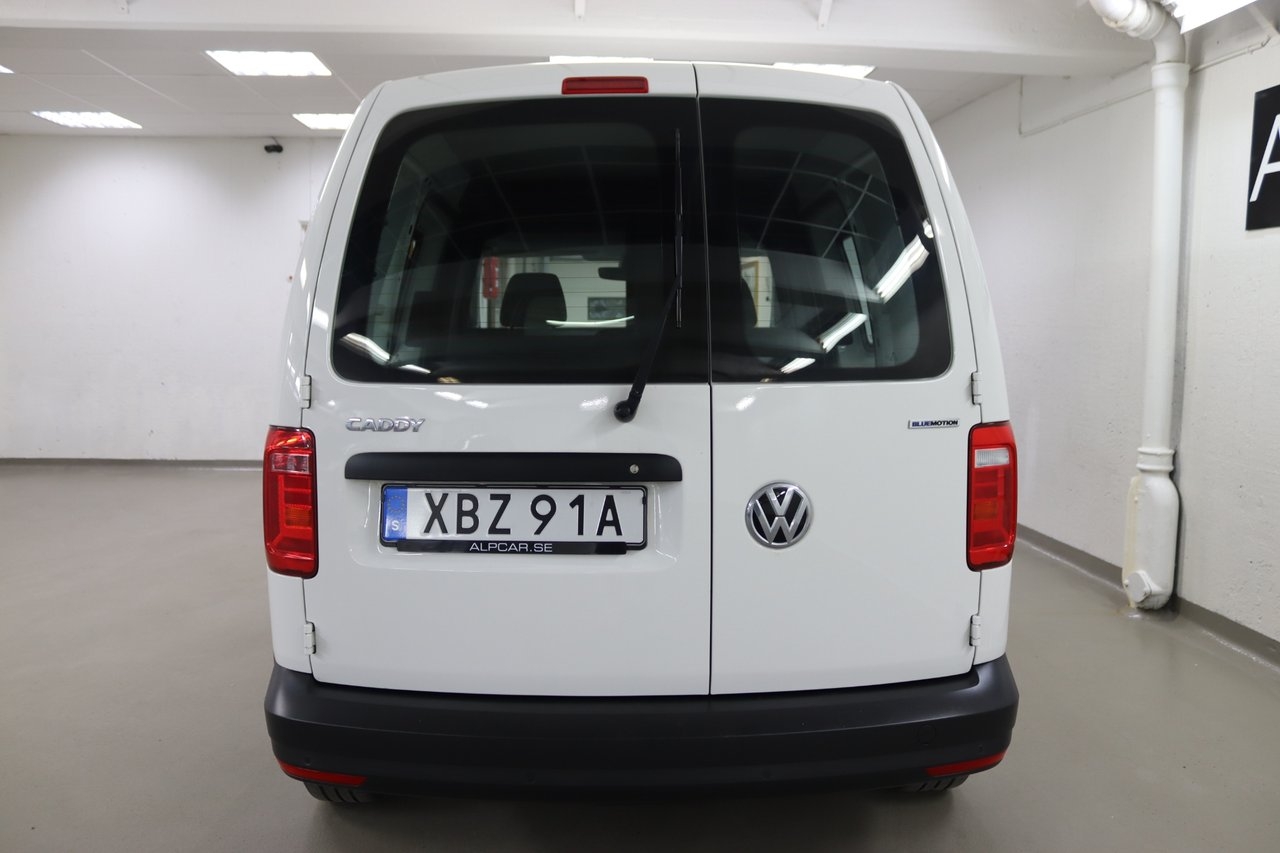 Volkswagen Caddy 2020, bild 6/18